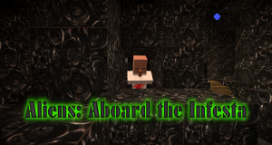 Baixar Aliens: Aboard the Infesta para Minecraft 1.8.3